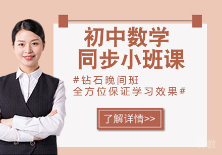 初中数学同步小班课