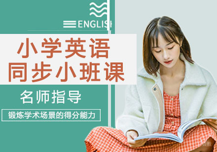 小学英语同步小班课