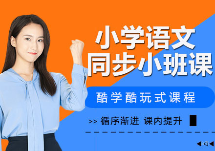 小学语文同步小班课