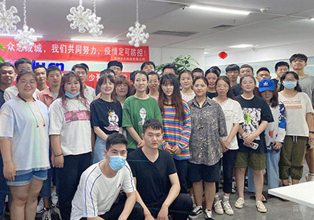 郑州达内教育学员风采