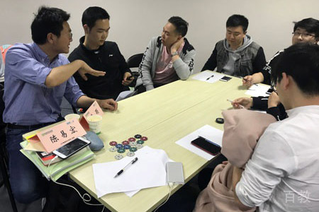 合肥清晖项目管理的ACP培训班课堂环境