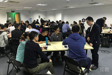 合肥清晖项目管理培训班教学环境
