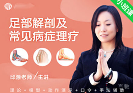 瑜伽私教足部解剖课程