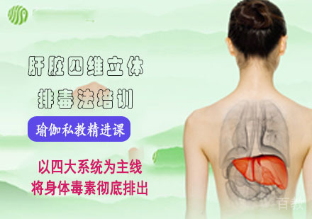 瑜伽私教肝脏四维立体排毒法培训课程