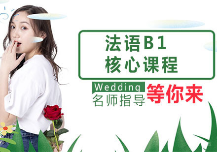 法语B1核心课程