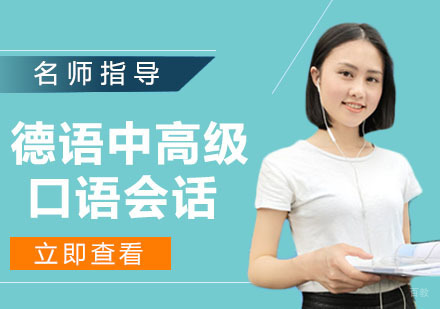 德语中高级口语会话