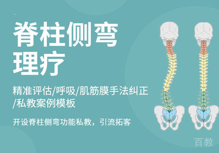 瑜伽脊柱侧弯理疗培训课