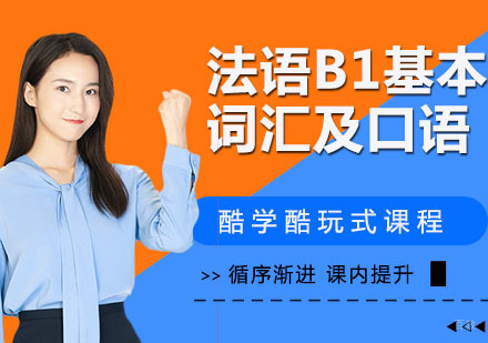 法语B1基本词汇及口语