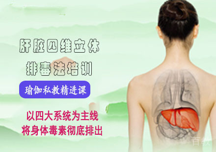 瑜伽肝脏四维立体排毒法私教课程