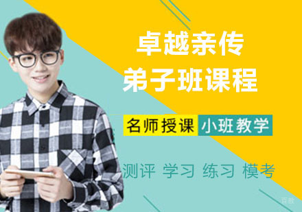 卓越亲传弟子班课程