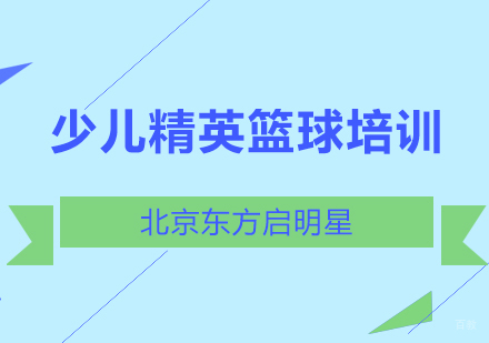 少儿精英篮球培训