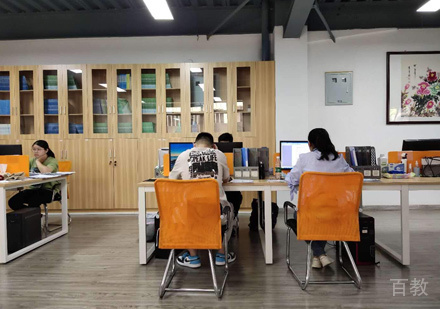 福州慧多丰职业培训学校上课环境