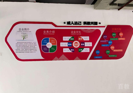 福州慧多丰职业培训学校校区环境