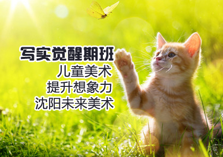 儿童美术写实觉醒期班