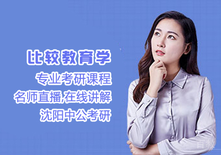 比较教育学考研课程