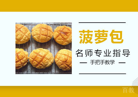 菠萝包培训