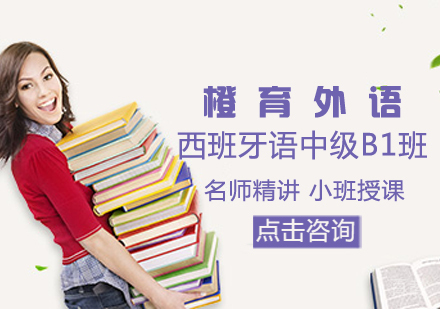 西班牙语中级B2班