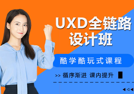UXD全链路设计班