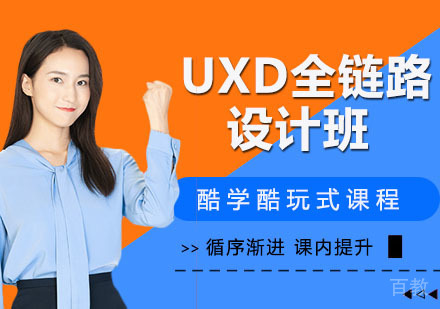 UXD全链路设计班