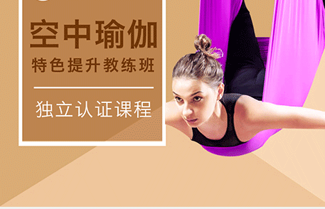 北京空中瑜伽课程培训