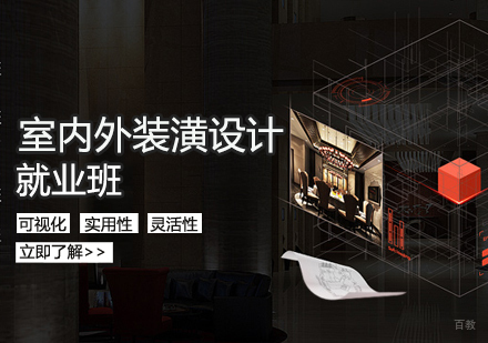 室内外装潢设计班