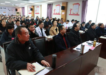 西安慈缘堂中医培训教学现场