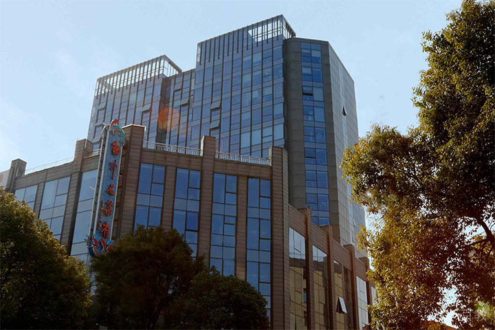 重庆金程教育教学楼环境
