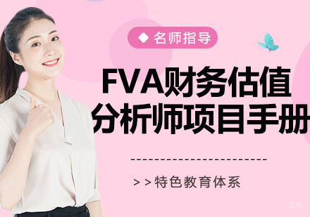 FVA财务估值分析师项目手册
