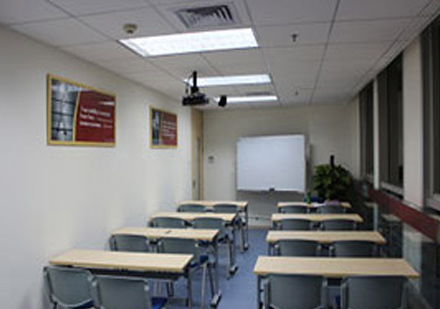 厦门欧亚教育教室环境