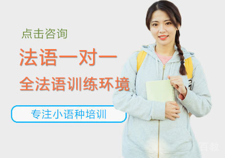 法语一对一培训