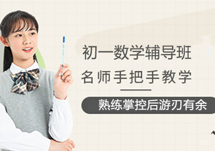 初一数学辅导班