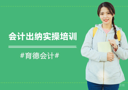 会计出纳实操培训