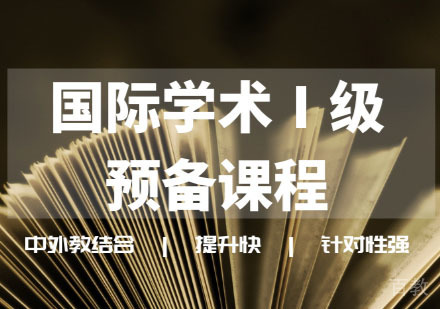 国际学术Ⅰ级预备课程