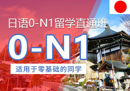 日语0-N1培训