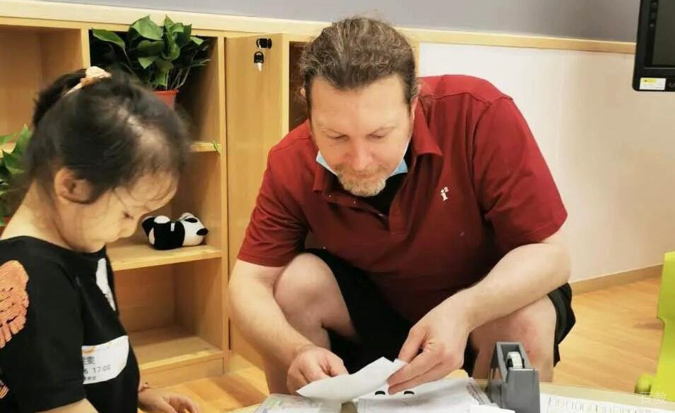 南宁i2国际私塾外教授课