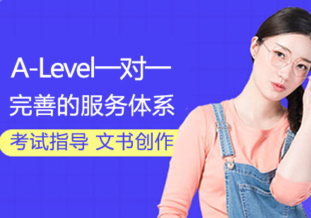 A-Level一对一课程