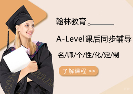 A-Level课后同步辅导课程