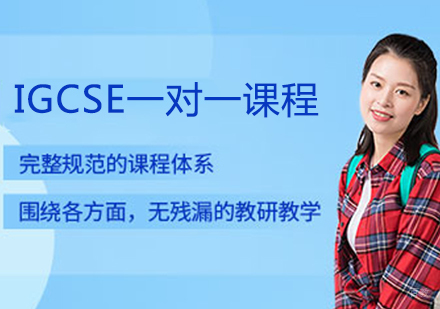 IGCSE一对一课程