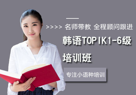 韩语TOPIK1-6级培训