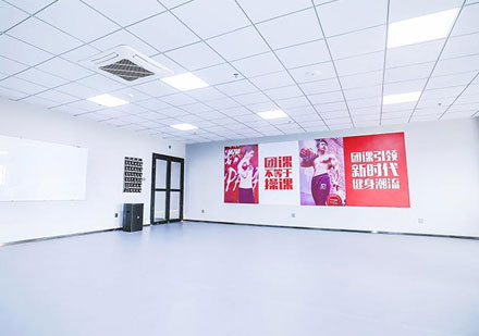 西安567GO健身教练培训校区教学环境