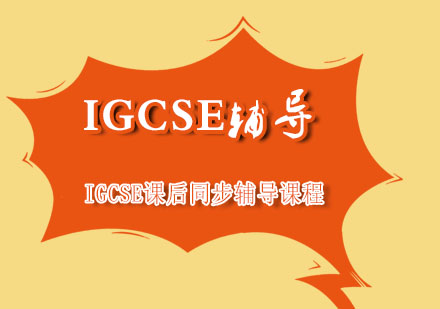 IGCSE课后同步辅导课程