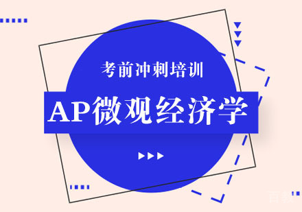 AP微观经济学考前冲刺培训班