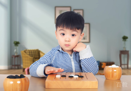 福州嗨小蜗围棋学员围棋课场景