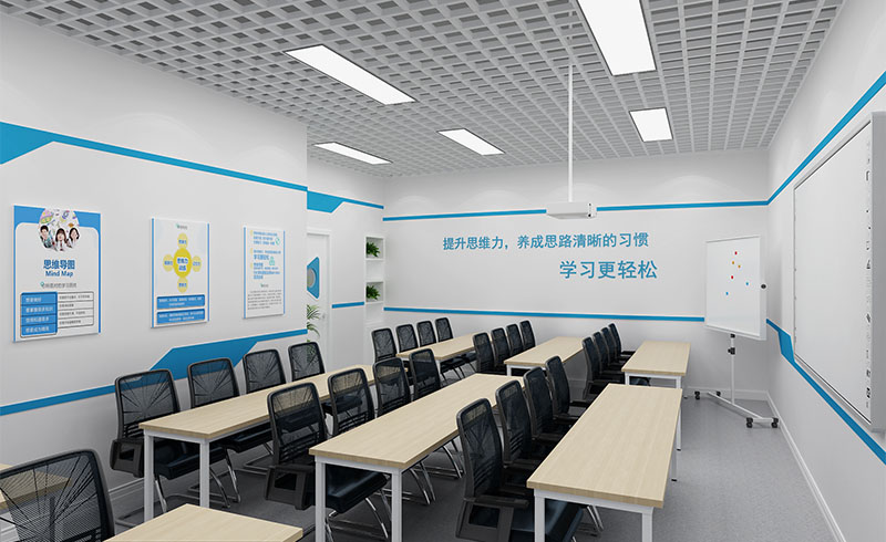 武汉东方巨龙教育教室环境