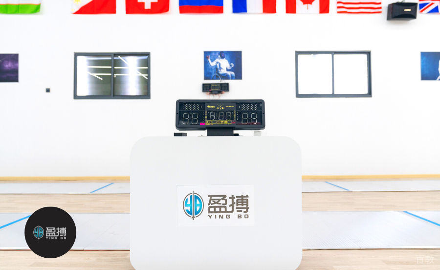 上海盈搏击剑俱乐部训练环境