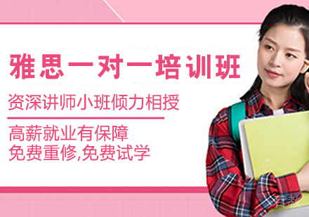 雅思一对一培训班