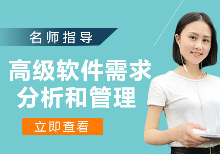 高级软件需求分析和管理实践