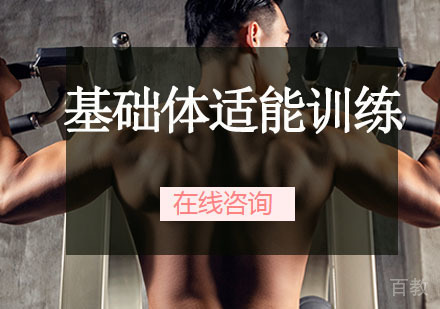 基础体适能训练课程