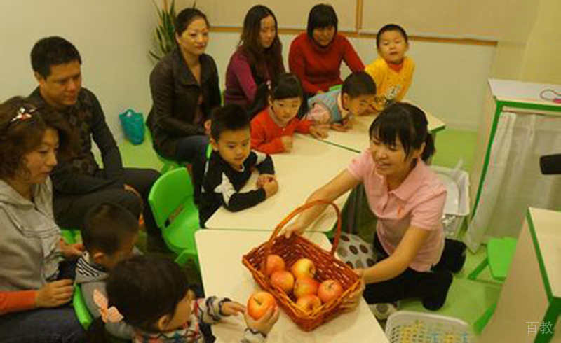 长沙七田真早教课堂学习
