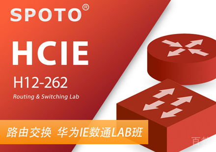 HCIE数通LAB班